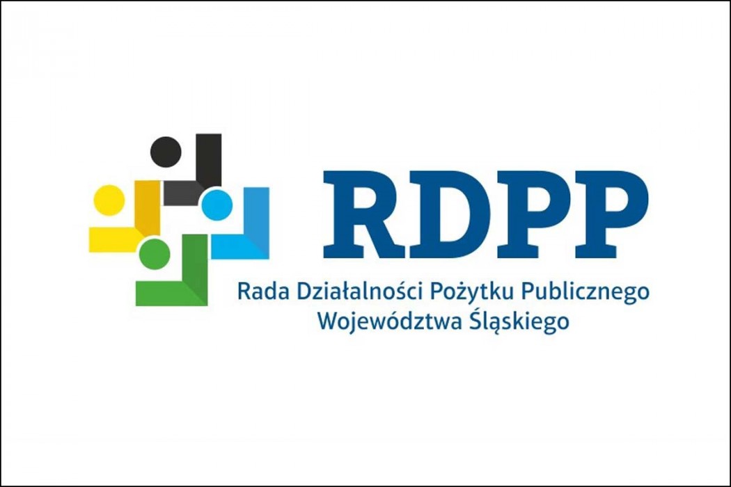  Logo Rady Działalności Pożytku Publicznego Województwa Śląskiego 
