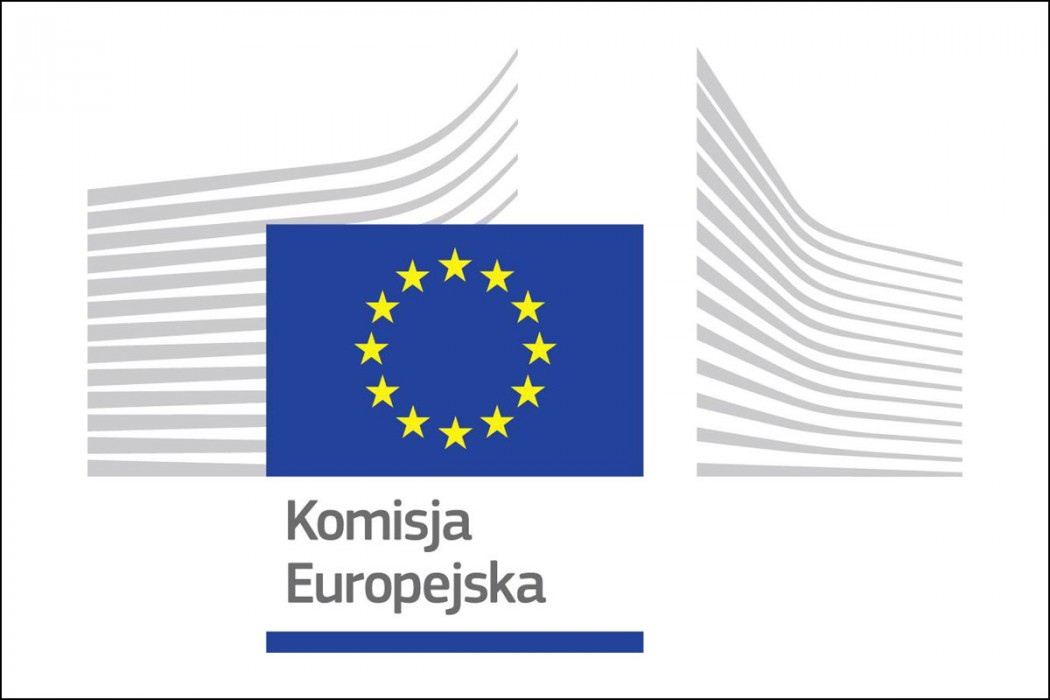  Logo Komisji Europejskiej 