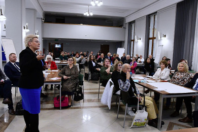  Okrągły Stoł ds. Pożytku Publicznego. fot. Patryk Pyrlik / UMWS 