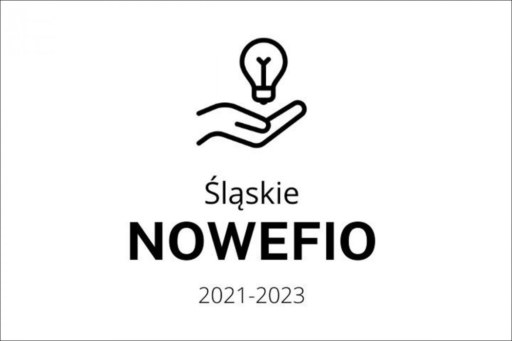 Logo Śląskie NOWEFIO 2021-2027.