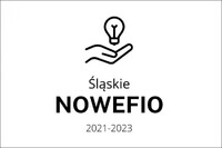 Logo Śląskie NOWEFIO 2021-2027.