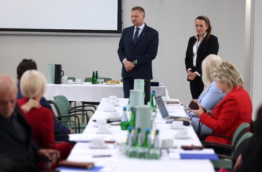 Posiedzenie Rady Działalności Pożytku Publicznego Województwa Śląskiego