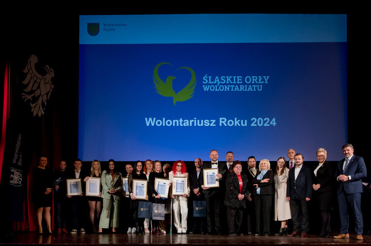 „Śląskie Orły Wolontariatu – Wolontariusz Roku 2024”